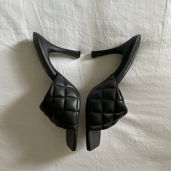 Public Desire Heeled Mules - Picture 2 of 3